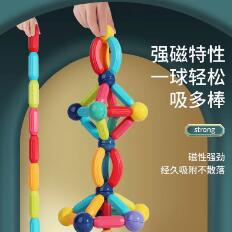 百变磁力棒片男孩女孩2岁宝···